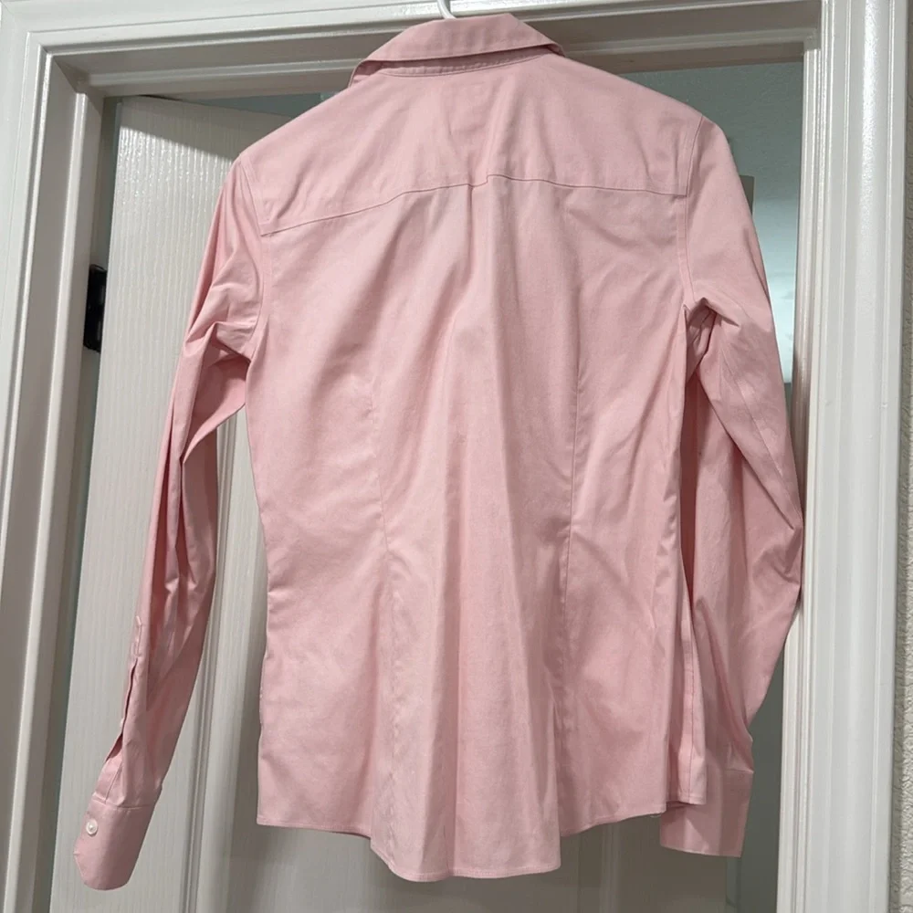 Brooks Brothers- Pink Dress Shirt- Tailored Fit - Picture 3 of 4